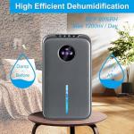 Small Dehumidifier with Timer and Auto Shut Off