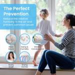 Pro Breeze 500ml Dehumidifier for Home & Office
