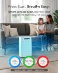 Pro Breeze® 20L/Day Digital Dehumidifier