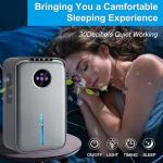 Small Dehumidifier with Timer and Auto Shut Off