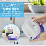 Pro Breeze 500ml Dehumidifier for Home & Office