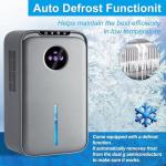 Small Dehumidifier with Timer and Auto Shut Off