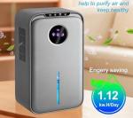 Small Dehumidifier with Timer and Auto Shut Off