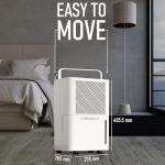 Belaco Portable 12L Dehumidifier with Timer