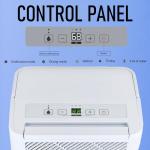 Belaco Portable 12L Dehumidifier with Timer