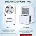 Belaco Portable 12L Dehumidifier with Timer