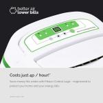 Meaco 12L Low Energy Dehumidifier and Air Purifier