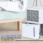 Belaco Portable 12L Dehumidifier with Timer