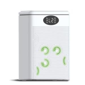 Compact 2200ml Dehumidifier with LED Lights