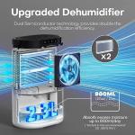CONOPU 2300ML Dehumidifier for Home and Bedroom