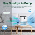 CONOPU 2300ML Dehumidifier for Home and Bedroom