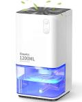 EasyAcc Quiet Electric Dehumidifier with LED Colors