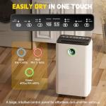 12L Dehumidifier with Smart Control & Timer