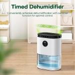 CONOPU 2300ML Dehumidifier for Home and Bedroom