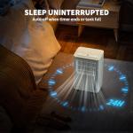 12L Dehumidifier with Auto Sensor and Night Mode