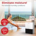 12L Ultra-Quiet Dehumidifier with Timer