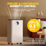 12L Dehumidifier with Smart Control & Timer
