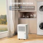 12L Dehumidifier with Auto Sensor and Night Mode