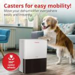 12L Ultra-Quiet Dehumidifier with Timer