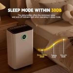 12L Dehumidifier with Smart Control & Timer