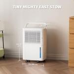 12L Dehumidifier with Auto Sensor and Night Mode