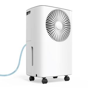 12L/Day Energy-Efficient Dehumidifier with Timer