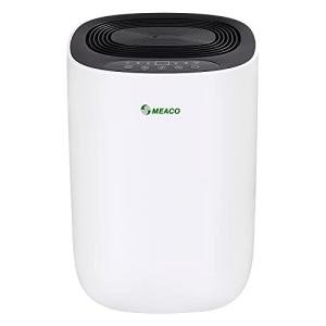 Meaco 12L Ultra-Quiet Dehumidifier - Black