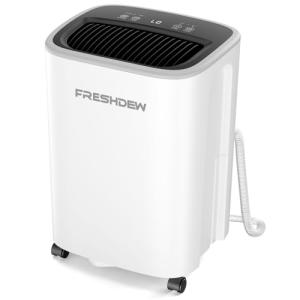 FRESHDEW 12L Dehumidifier with Drain Hose