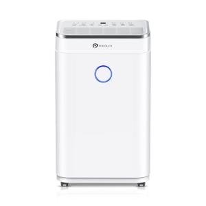 PureMate Compact 20L Portable Dehumidifier with Timer