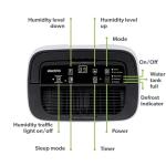 ElectriQ 12L Portable Dehumidifier for Homes
