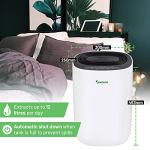 Meaco 12L Ultra-Quiet Dehumidifier - Black