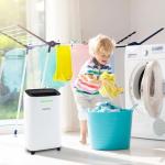 ElectriQ 12L Portable Dehumidifier for Homes