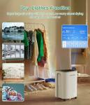 FRESHDEW 12L Dehumidifier with Drain Hose