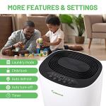 Meaco 12L Ultra-Quiet Dehumidifier - Black