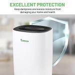 Meaco 12L Ultra-Quiet Dehumidifier - Black
