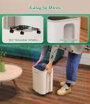 FRESHDEW 12L Dehumidifier with Drain Hose