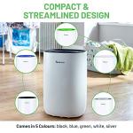 Meaco 12L Ultra-Quiet Dehumidifier - Black