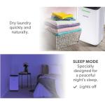 ElectriQ 12L Portable Dehumidifier for Homes