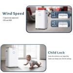 PureMate Compact 20L Portable Dehumidifier with Timer
