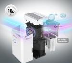 PureMate Compact 20L Portable Dehumidifier with Timer