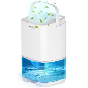 Compact Auto Shut-off Dehumidifier for Home