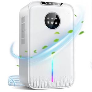 Quiet 2200ML Dehumidifier with Auto Shut Off