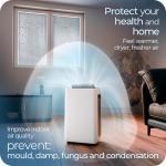 Avalla X-500 Smart Dehumidifier and Laundry Dryer