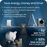 Avalla X-500 Smart Dehumidifier and Laundry Dryer