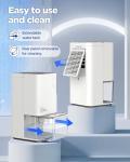 Heelay Portable Electric Dehumidifier with LED Lights