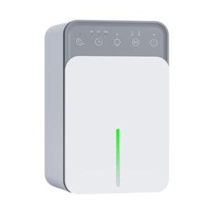 Portable 1200ml Electric Dehumidifier with Sleep Mode
