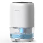 Compact 1000ml Dehumidifier with LED Light