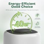 Compact 1000ml Dehumidifier with LED Light