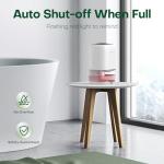 Compact 1000ml Dehumidifier with LED Light