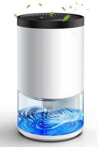 Portable Mini Dehumidifier with LED Lights